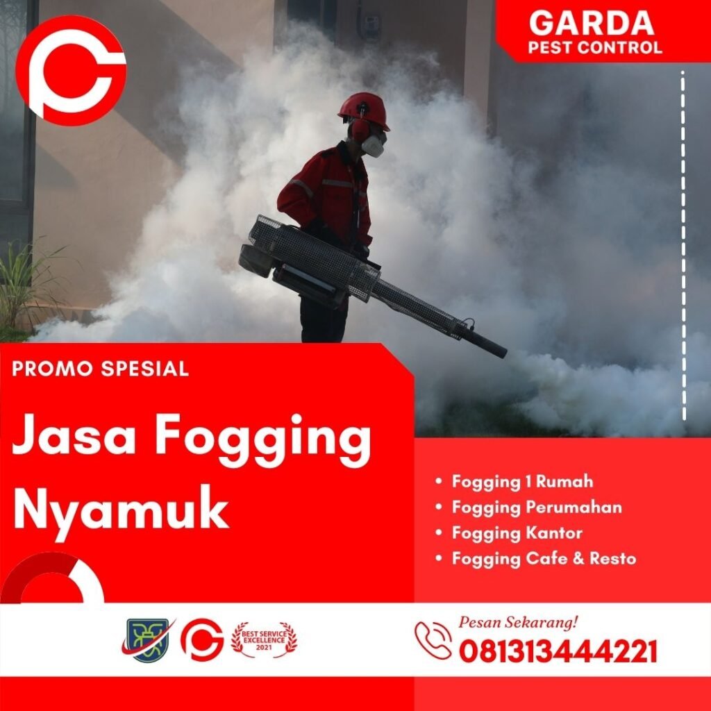 Jasa Fogging Perumahan Jakarta 0813 1344 4221 Garda Pest