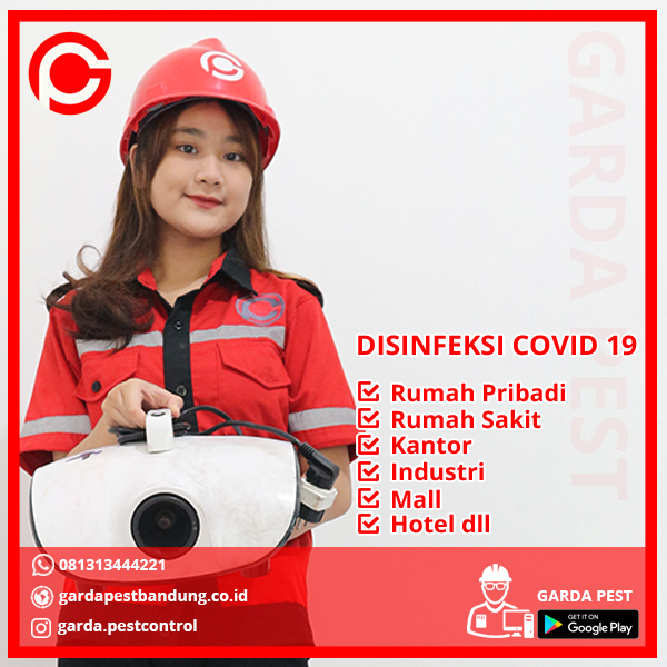 Jasa Disinfektan Murah di Bergas Semarang
