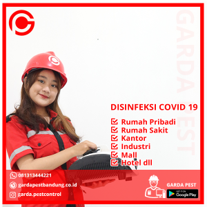  Jasa penyemprotan Disinfektan Kantor di Kerten Solo