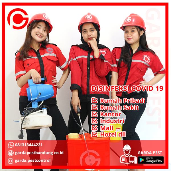Jasa Semprot Desinfektan di  Bandungan Semarang