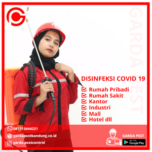 Jasa Penyemprotan Desinfektan di Pucang Sawit Solo
