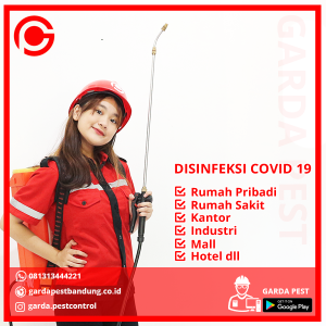 Jasa Semprot Disinfektan di Pekalipan Cirebon