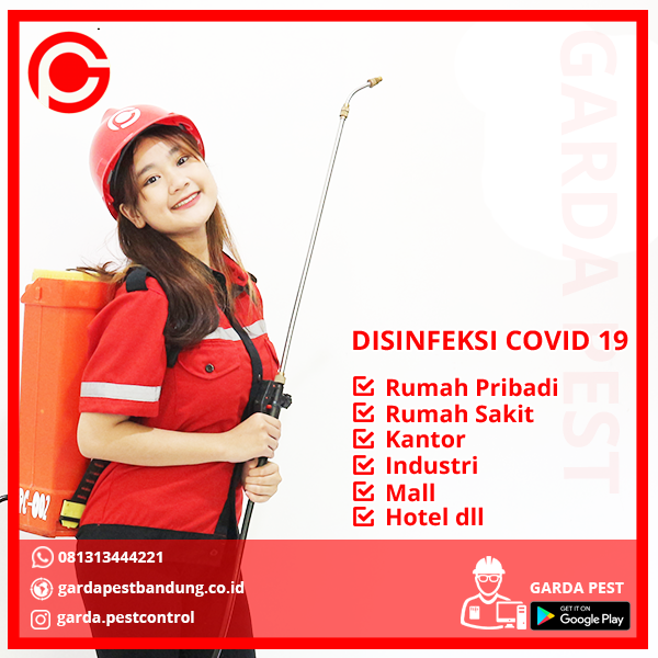 Jasa Disinfektan Rumah di Cimahi Tengah