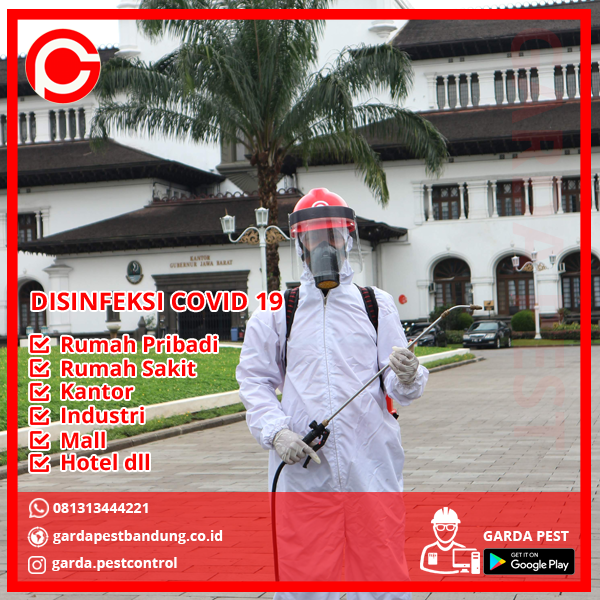 Jasa Disinfektan Rumah di Kota Subang