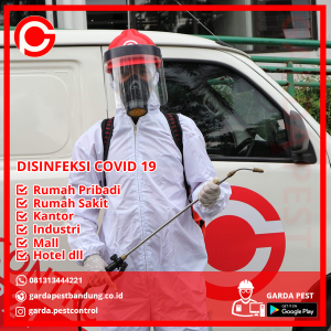 Jasa Disinfektan Murah di Pedurungan Semarang