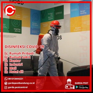  Jasa Disinfektan Covid Rumah di Pondok Gede Bekasi