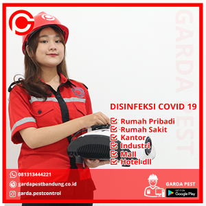 Jasa Desinfektan di Jatiwarna Bekasi
