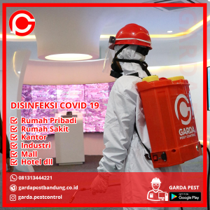 Jasa Semprot Disinfektan di Semarang Kota