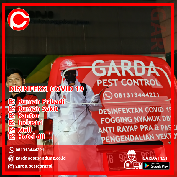 Jasa Penyemprotan Desinfektan di Jakarta