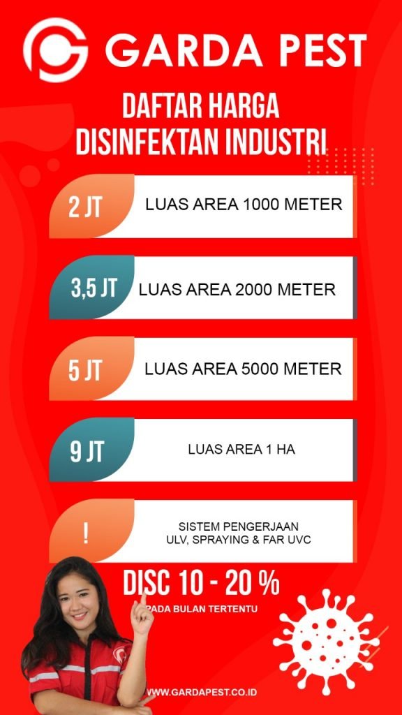 Jasa Disinfektan Jakarta Barat
