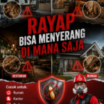 Jasa Pembasmi Rayap Purwokerto