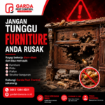 Jasa Anti Rayap Purwokerto