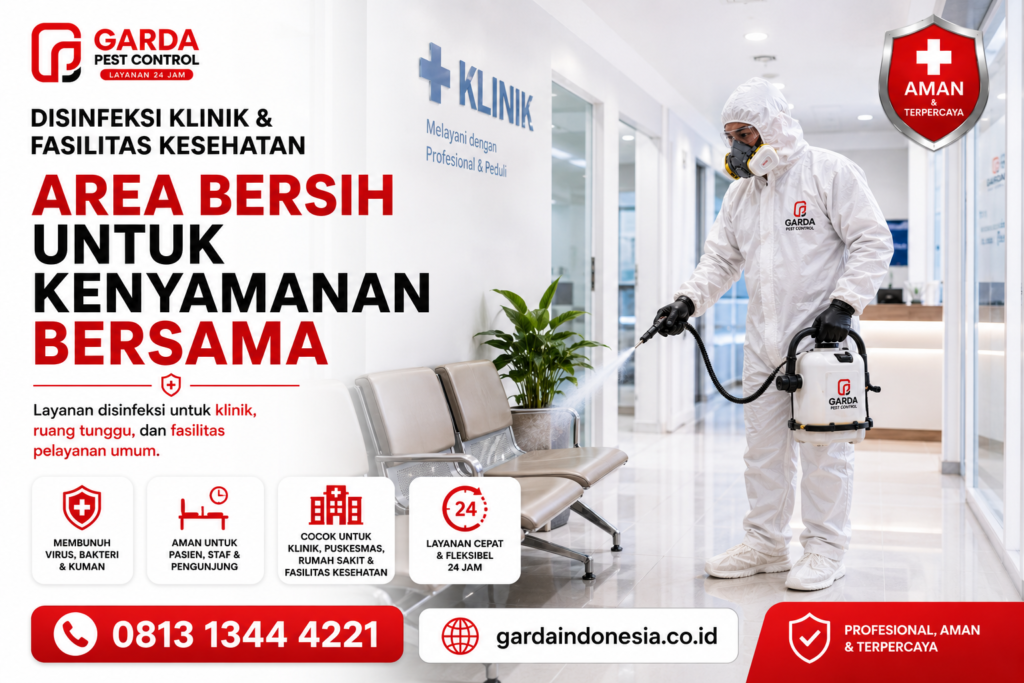Jasa Disinfektan Industri di Sidoarjo Basmi Virus dan Bakteri