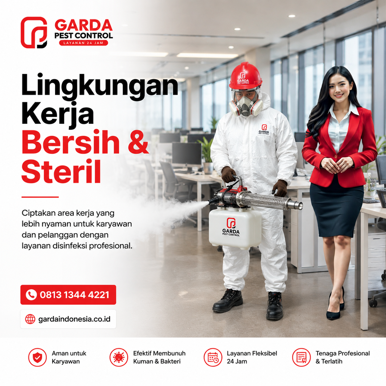 Jasa Semprot Disinfektan di Buahbatu Bandung Panggilan 24 Jam