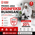 Jasa Disinfektan Jakarta Barat Untuk Sterilisasi Ruangan