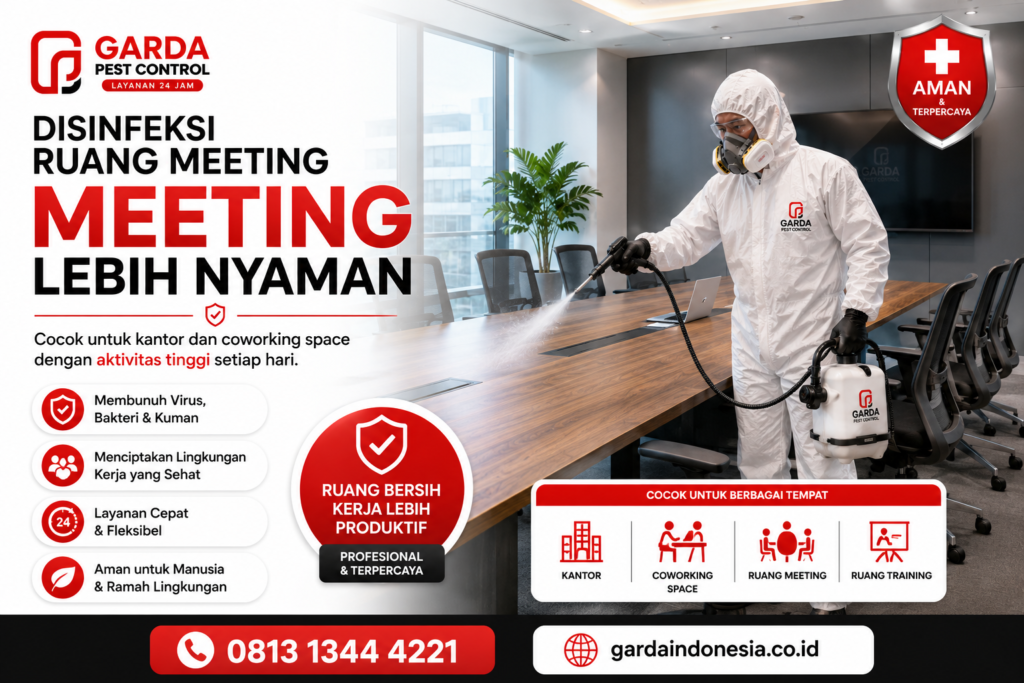 Jasa Disinfektan di Jakarta Pusat untuk Rumah & Apartemen