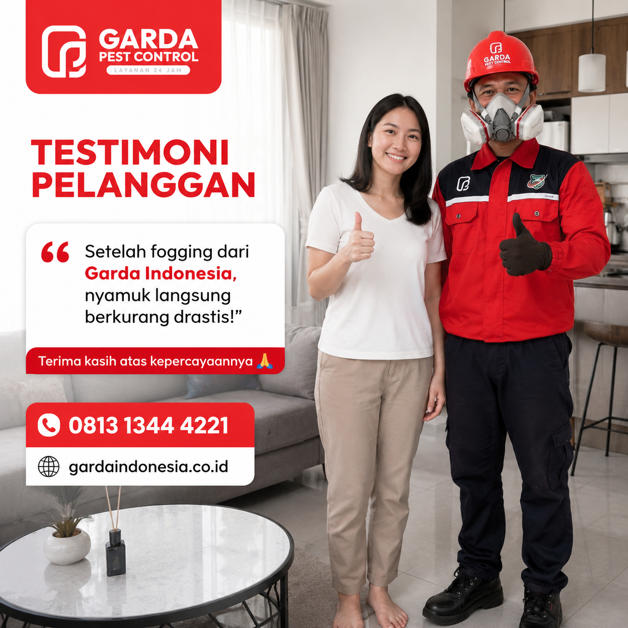 Jasa Fogging di Cinambo Bandung untuk Perumahan