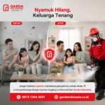 Jasa Basmi Nyamuk Tangerang: Perlindungan Aman dari Garda Pest Control