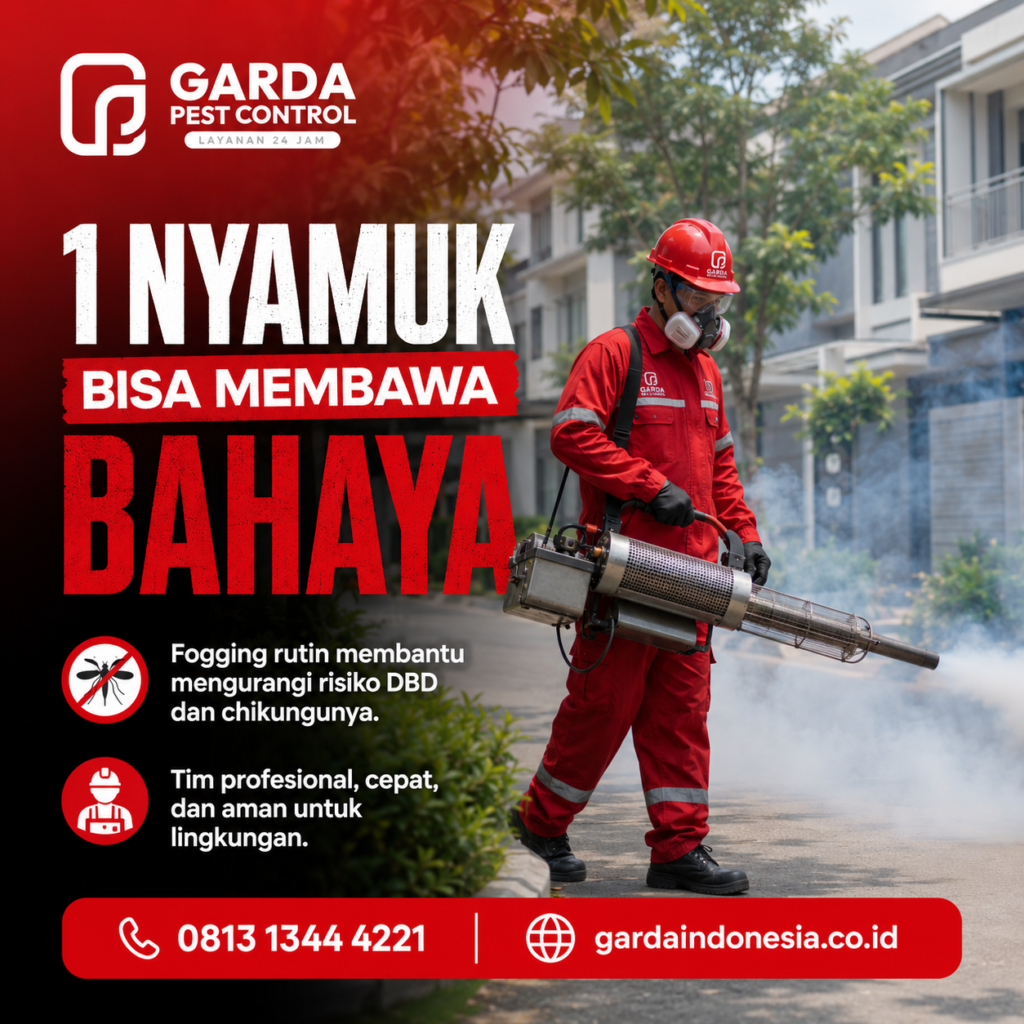 Jasa Fogging Nyamuk di 
