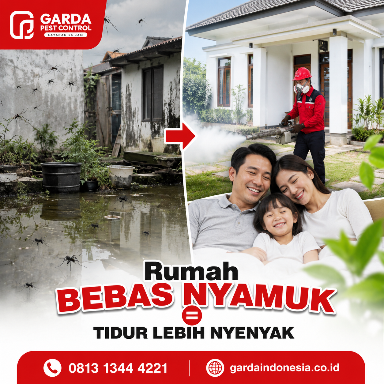 Jasa Fogging Nyamuk DBD di Bandung Bisa Harga Borongan