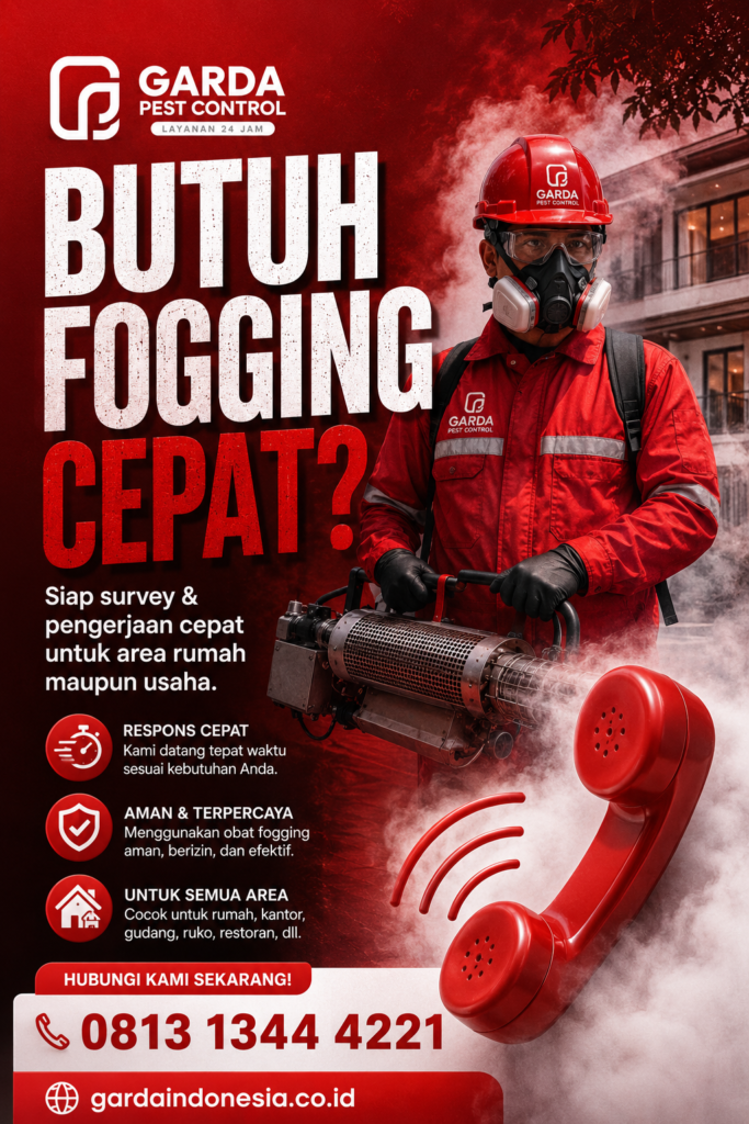 Jasa Fogging Nyamuk di Cinambo Bandung Untuk Resto & Cafe