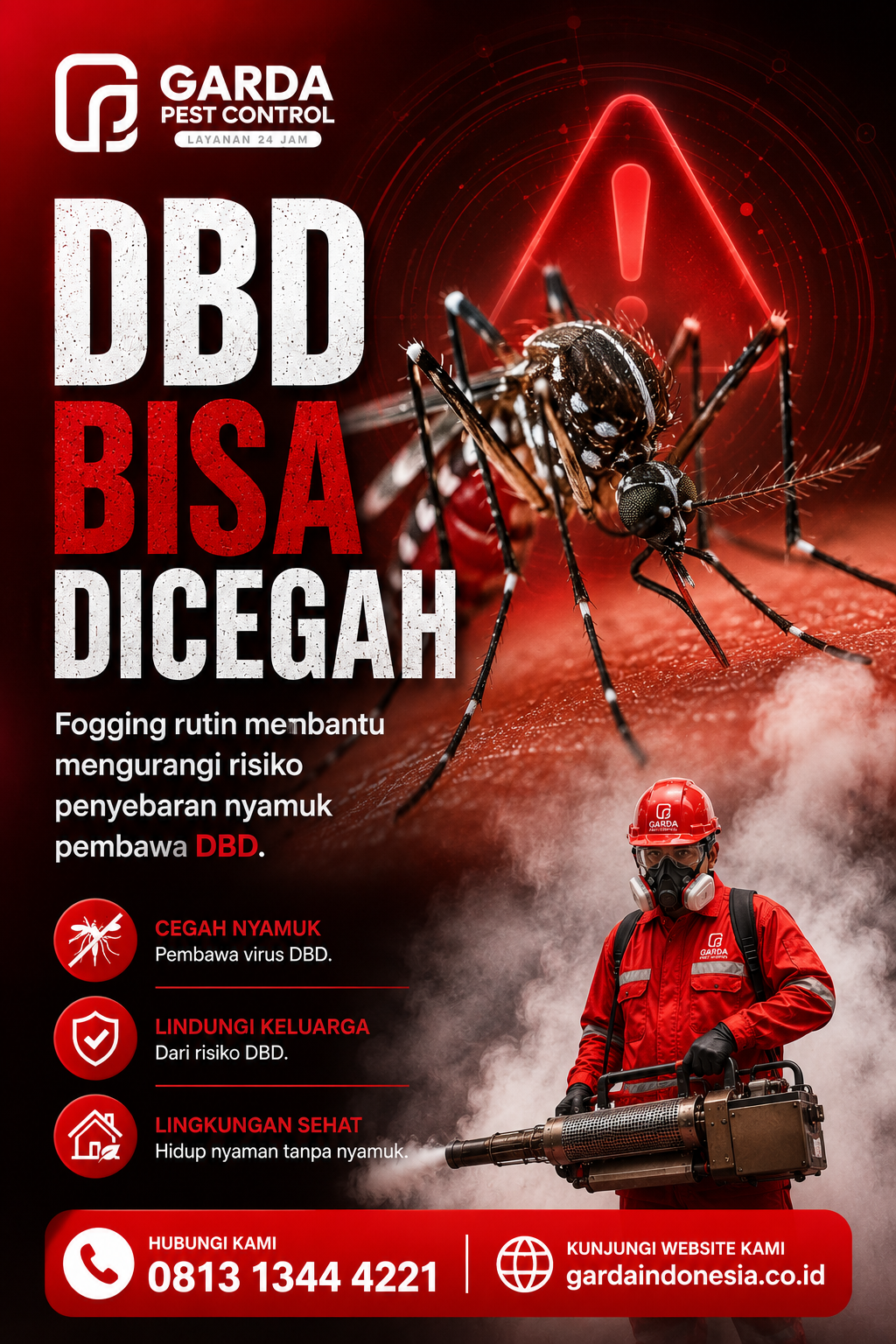 Jasa Fogging di  Bandung Wetan Anti Nyamuk DBD