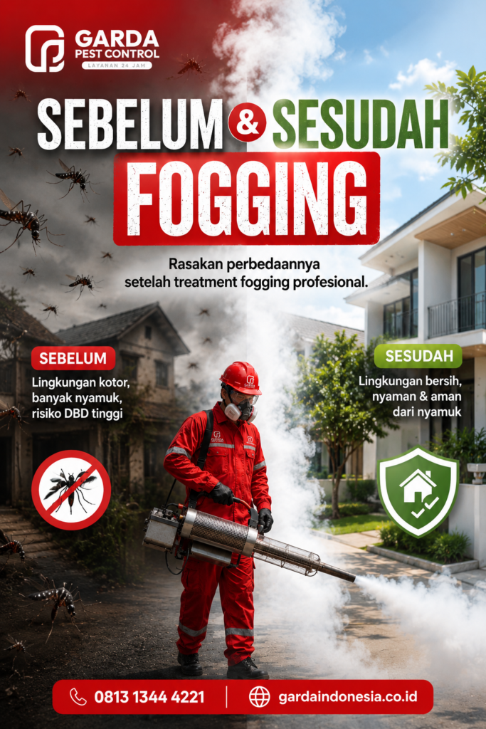 Jasa Fogging di  Bandung Wetan Anti Nyamuk DBD