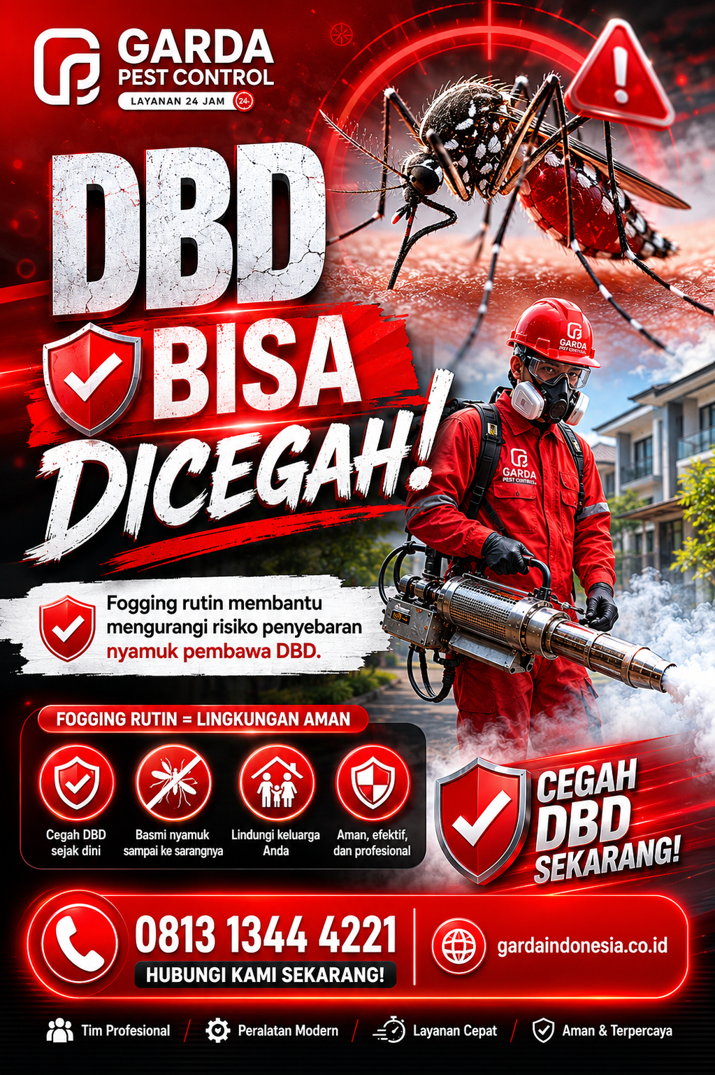 Jasa Fogging Nyamuk di Cibiru Bandung Untuk Gudang