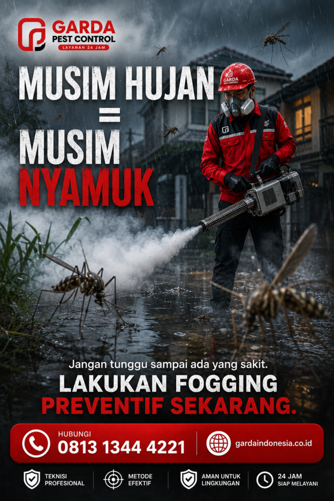 Jasa Fogging di  Cibeunying Kaler Bandung Pakar Nyamuk DBD