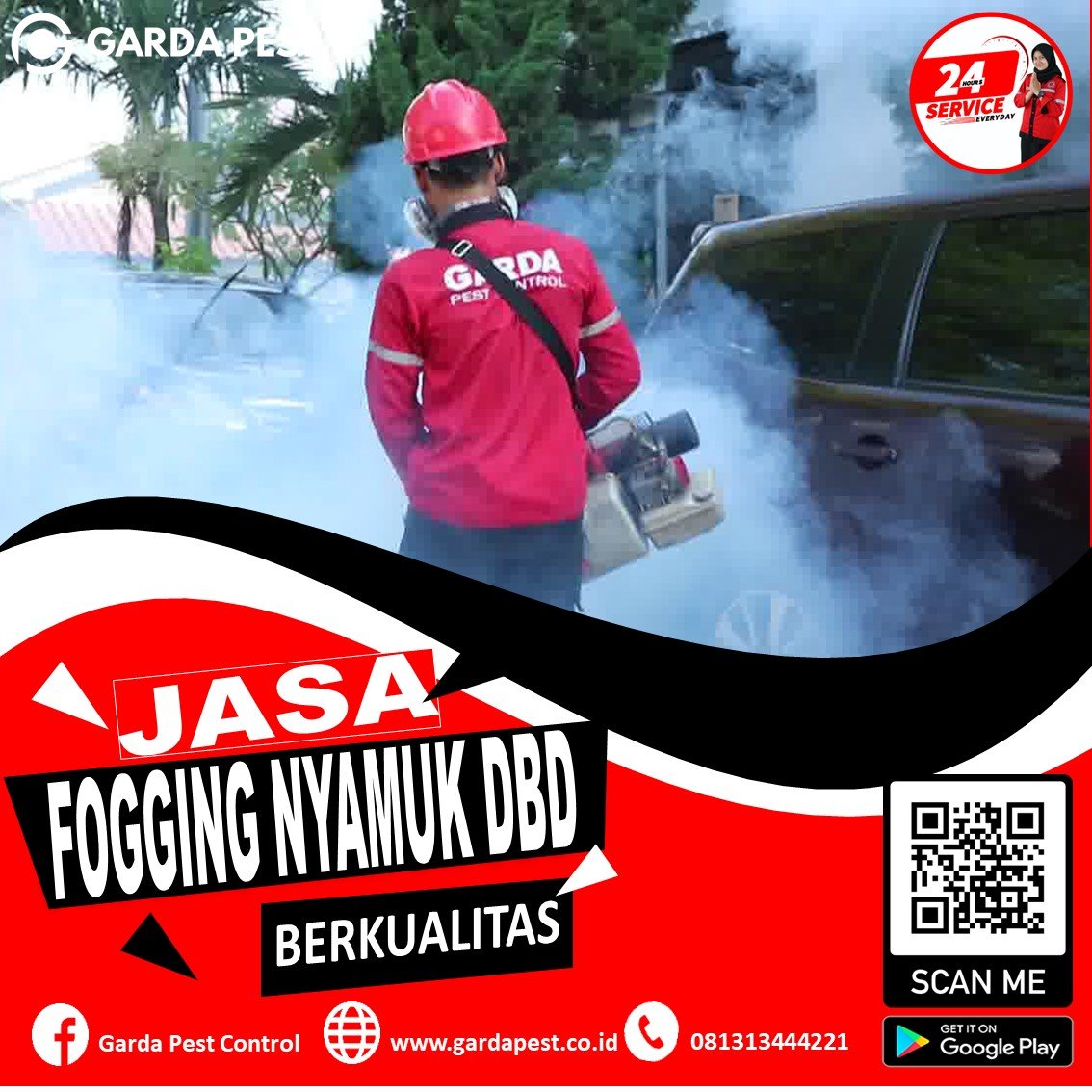 Jasa Fogging di Batununggal Bandung