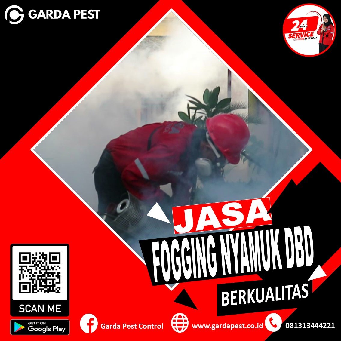 Jasa Fogging Nyamuk DBD di Cibeunying Kaler Bandung