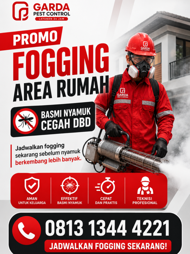 Jasa Fogging Nyamuk Terkemuka di Denpasar Bali Siap 24 Jam