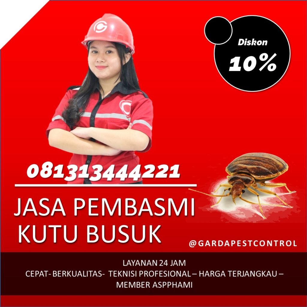 Jasa Pembasmi Kutu Kasur Sekitar Bandung