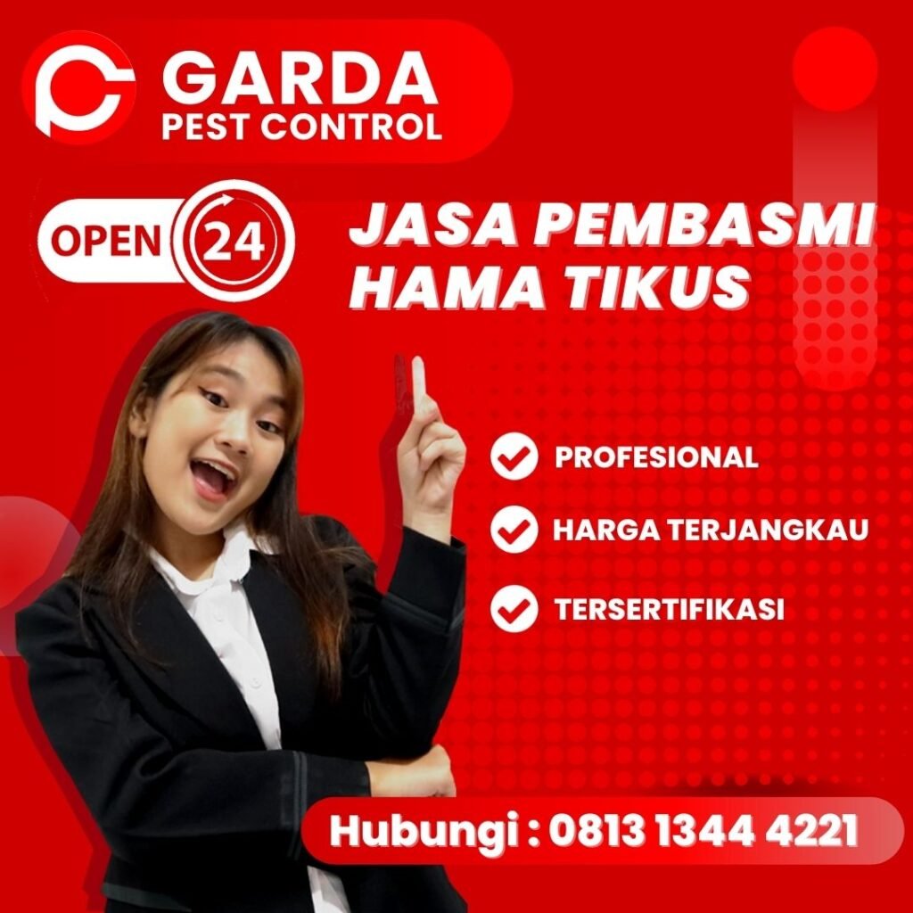 Harga Jasa Pembasmi Tikus