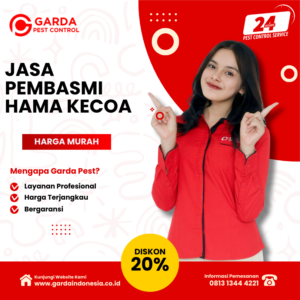 Jasa pembasmi kecoa bandung