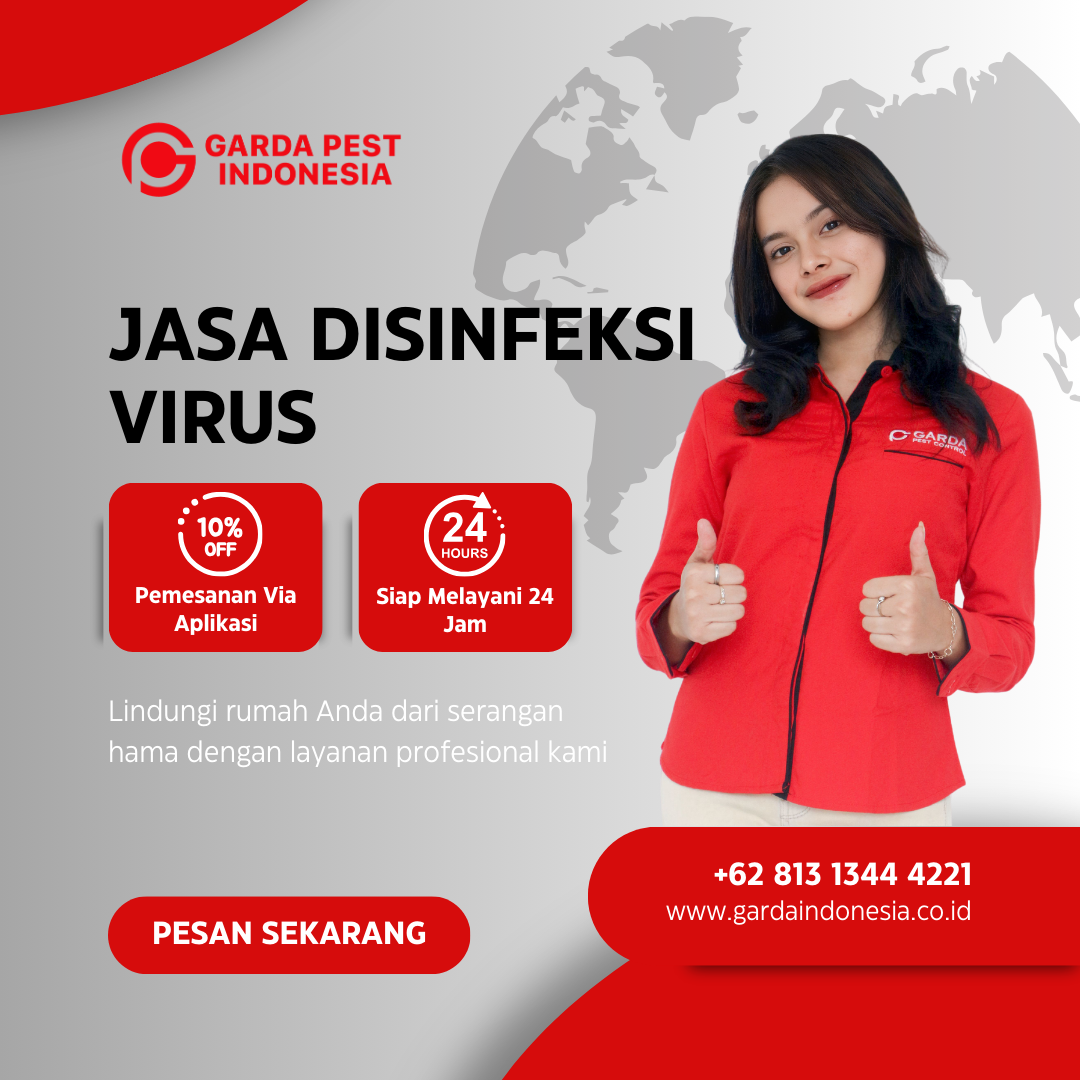 Jasa Semprot Disinfektan Rumah di Kebayoran Baru