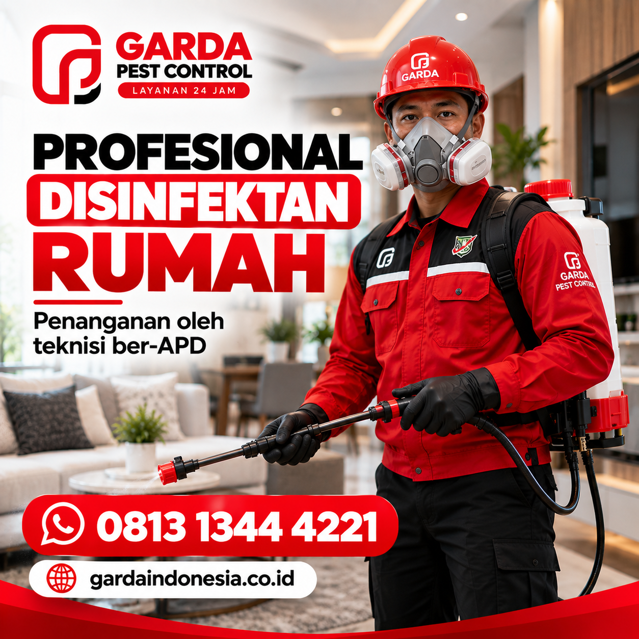 Jasa Semprot Disinfektan Rumah Pancoran