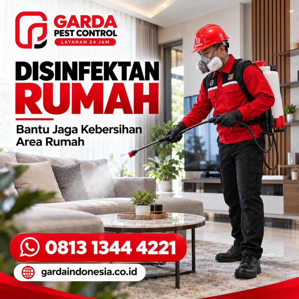 Jasa Semprot Disinfektan Rumah Mampang Prapatan