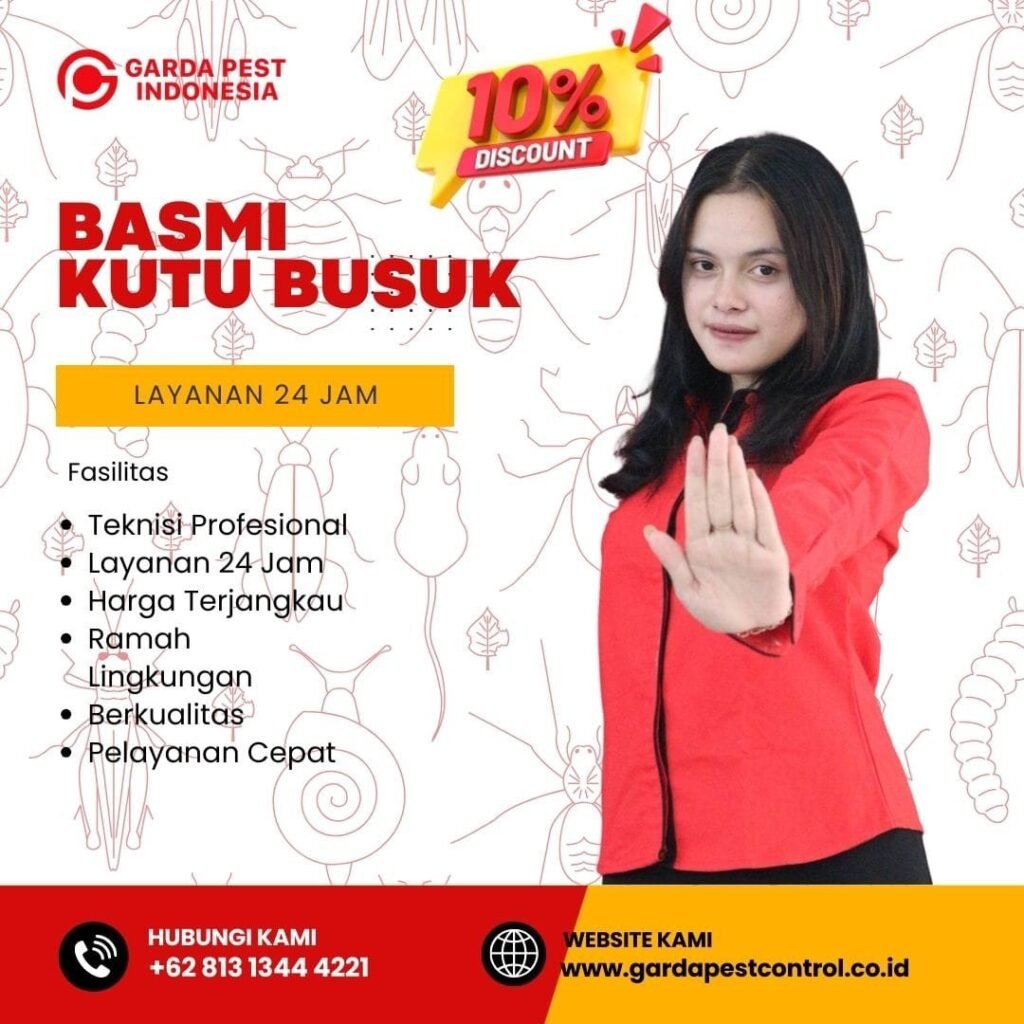 Jasa Pembasmi Kutu Kasur Bandung