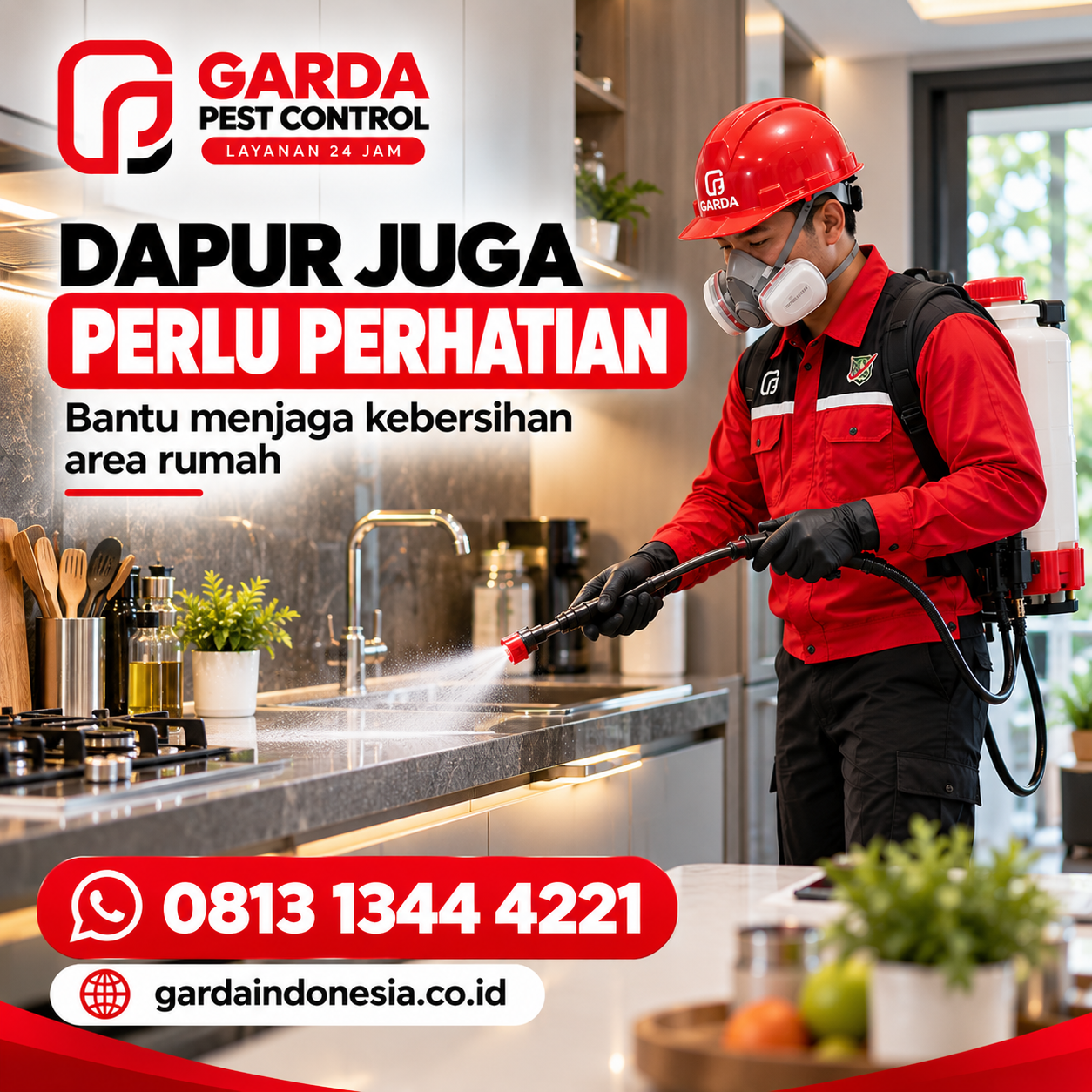 Jasa Semprot Disinfektan Rumah Jagakarsa