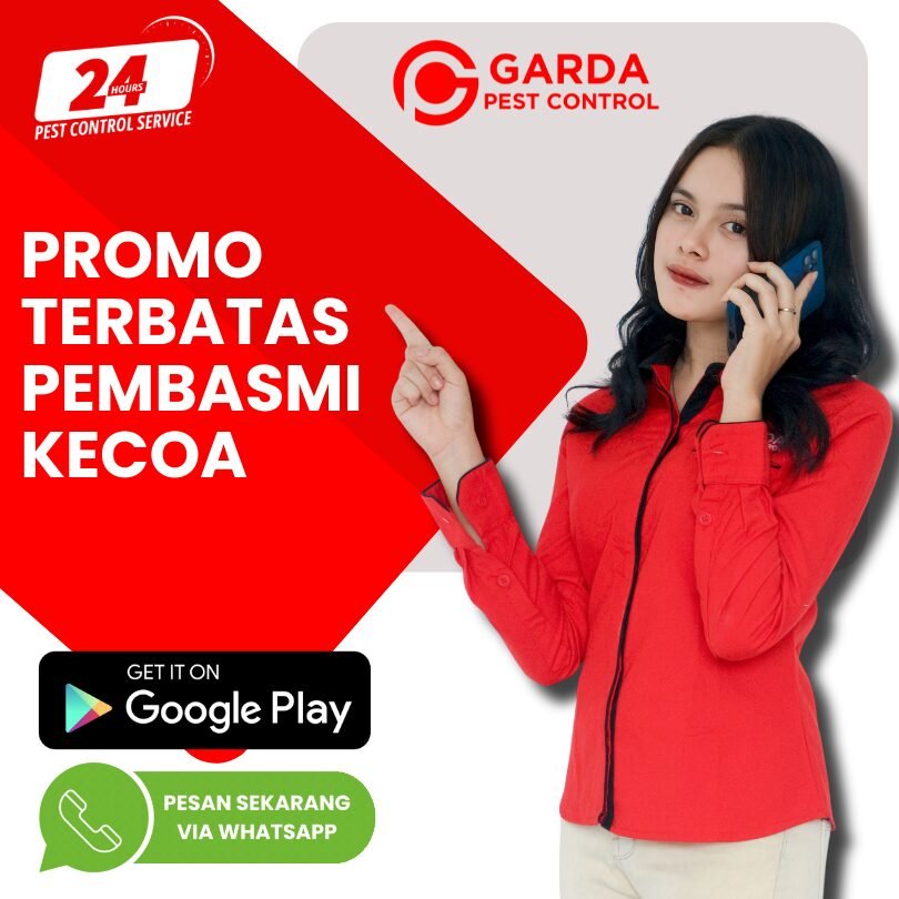 Jasa Pembasmi Kecoa Jatinangor