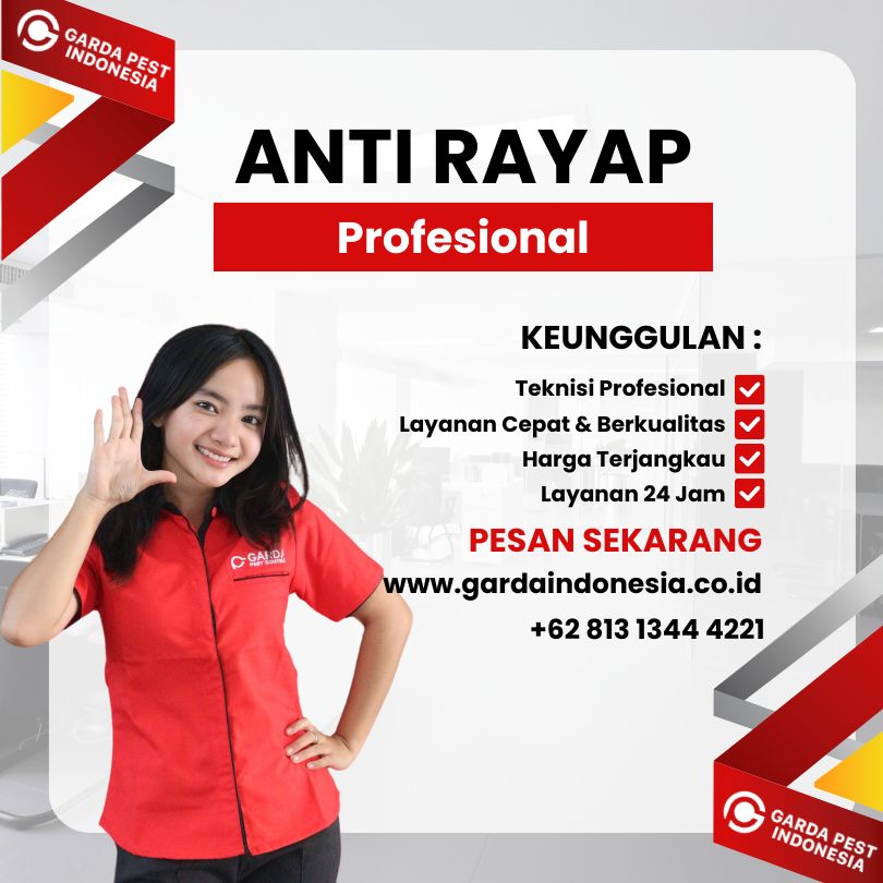 Jasa Anti Rayap di Bandung Metode Suntik atau Injeksi