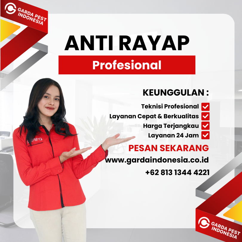 Jasa Anti Rayap di Bogor Bergaransi Paling Banyak Dicari