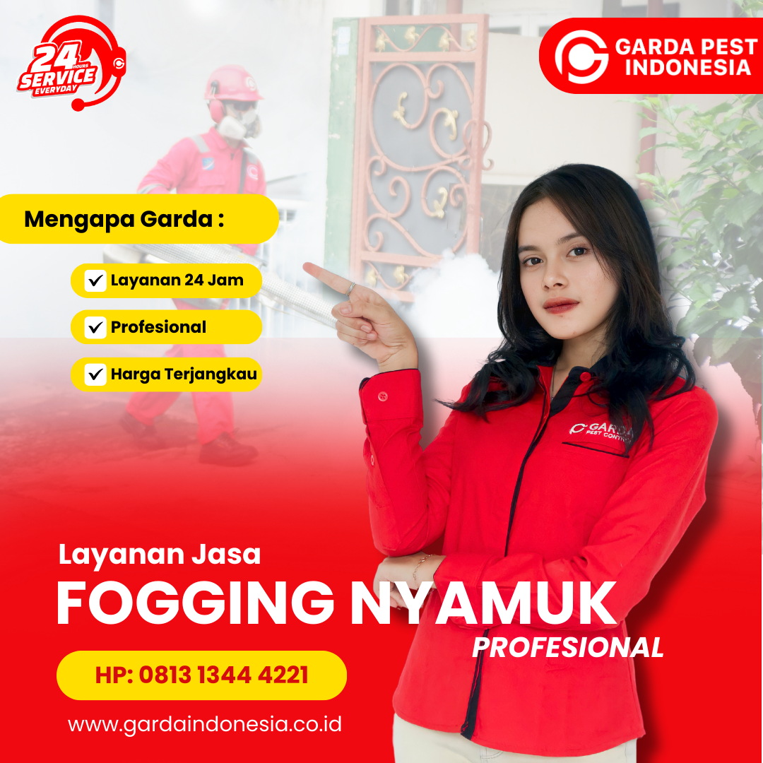Jasa Fogging Nyamuk di Ngaliyan Semarang Harga Teman