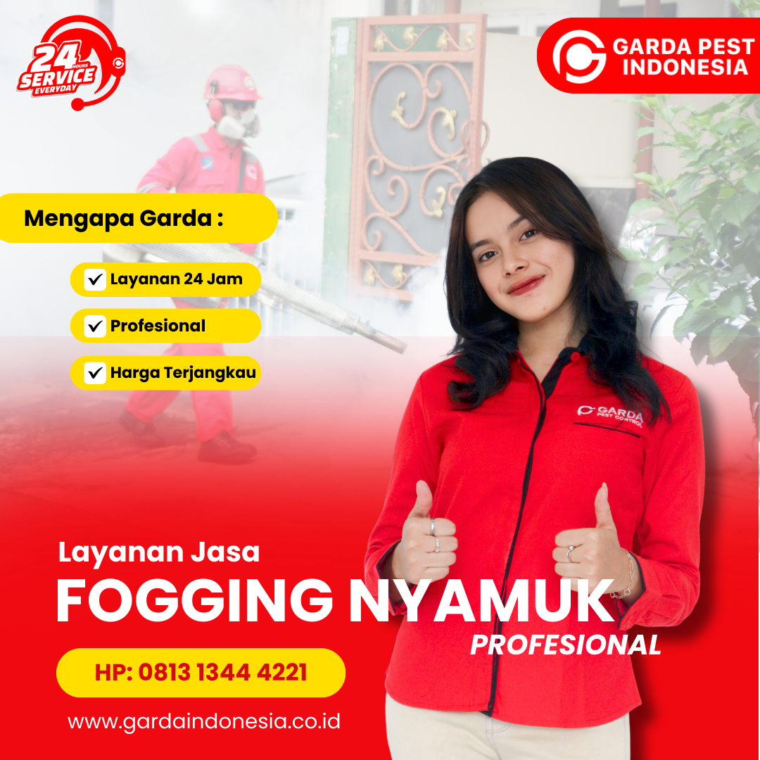 Jasa Fogging Nyamuk di Mijen Semarang Terdekat