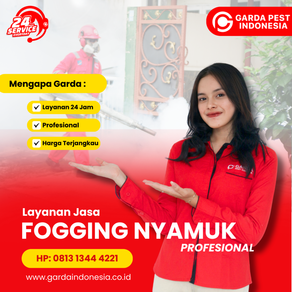 Jasa Fogging Nyamuk di Gayamsari Panggilan 24 Jam