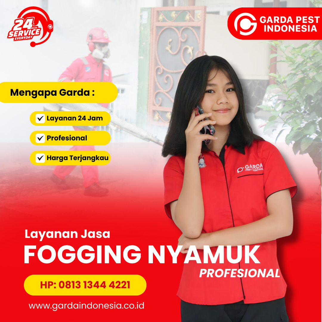 Jasa Fogging Nyamuk di Gajahmungkur Semarang Profesional