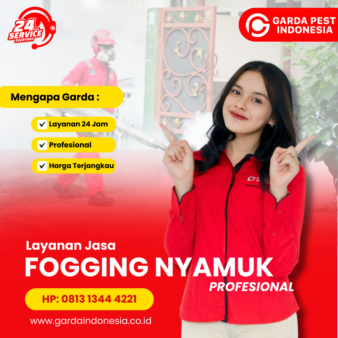 Jasa Fogging Nyamuk di Semarang Timur Aman dan Cepat Jasa Fogging Nyamuk di Semarang Timur Aman dan Cepat