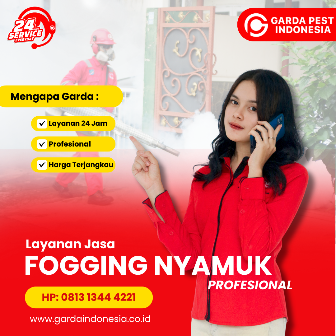 Jasa Fogging Nyamuk di Semarang Tengah Layanan 24 Jam Jasa Fogging Nyamuk di Semarang Tengah Layanan 24 Jam