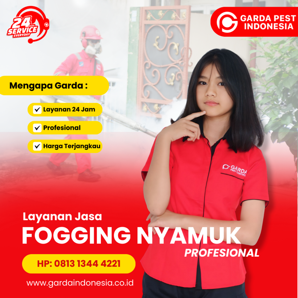 Jasa Fogging Nyamuk di Semarang Barat Online 24 Jam